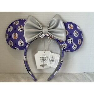 Loungefly Disney 100 Mickey And Friends Minnie Ears Headband NEW NWT